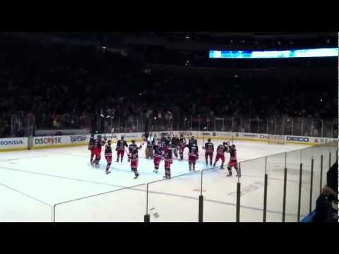 NY Rangers vs Washington Capitals (Feb 12, 2012)