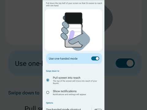 #motorola #smartphone #tech #triks #onehandedmode #new #howto #feature How to use One Handed Mode