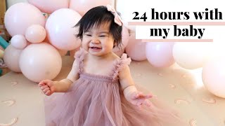 Noelle Turns One! 💕 | 24 Hours With My Baby - 12 Months Old