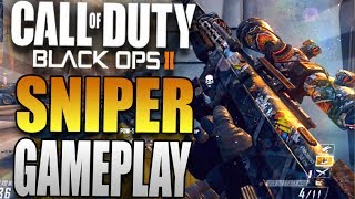 Nine Lives - Call of Duty Black Ops Sniper Gameplay BO2 "Multiplayer Gameplay"
