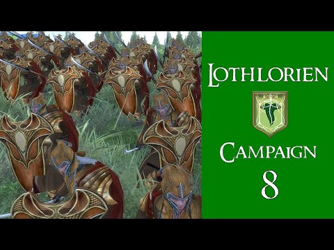 (Livestream) THE SILVAN ALLIANCE - Third Age: Divide & Conquer - Lothlorien Campaign #8