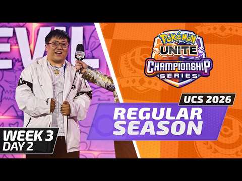 Regional Leagues: Week 3 - Day 2 | Pokémon UNITE Championship Series
