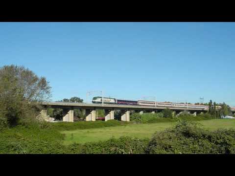 Carrozza Cuccette OBB Nuova Livrea (EN 235) a Settebagni