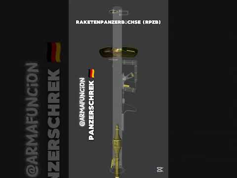 Panzerschreck:🇩🇪 The WWII Anti-Tank Giant That Terrified #armafuncion 💥 #battlefield #usa