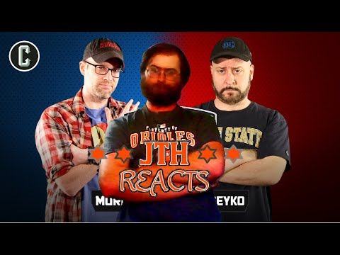 Movie Trivia Schmoedown: Dan Murrell VS Marc Andreyko Tournament REACTION  (JTH Reacts)