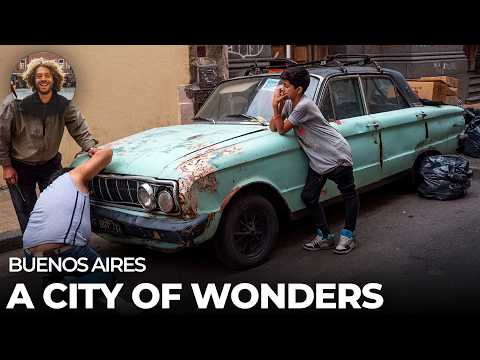 Why Buenos Aires is NOTHING Like You’d Expect: Argentina’s Crazy Contrasts | Travel Vlog, History