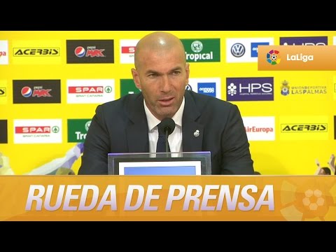 Zidane: "Así no vamos a ninguna parte"