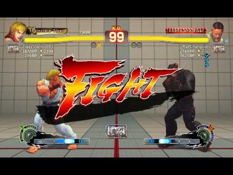 ZiggyStardust83 (Ken) vs RalfChangGoro (Dudley) - USF4