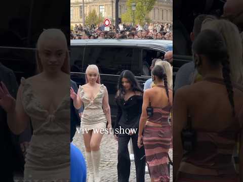 Ice Spice at Vivienne Westwood — PFW 2025 (Shorts)