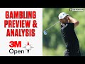 3M Open Preview & Picks; Brooks Koepka and Dustin Johnson highlight the field | CBS Sports HQ