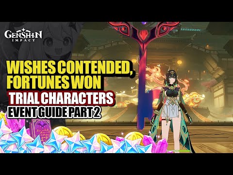 Wishes Contended, Fortunes Won Event Guide Day 2 High Score | Lantern Rite 2026 | Genshin Impact