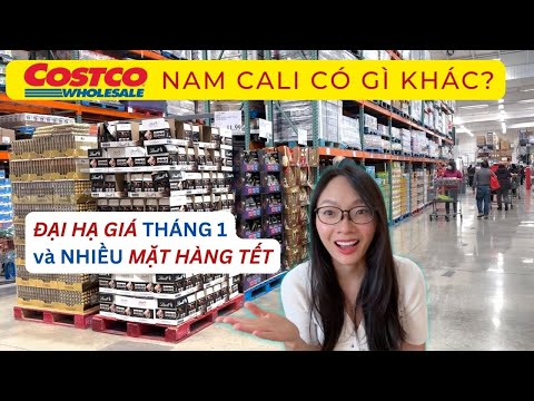 Costco Tết ở Nam Cali