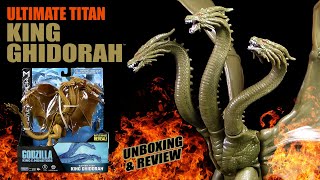 Monsterverse ™ Ultimate Titan King Ghidorah - Unboxing & Review - Playmates Toys ®