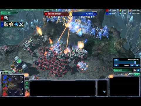 SC2 Breaking Siege Line.avi