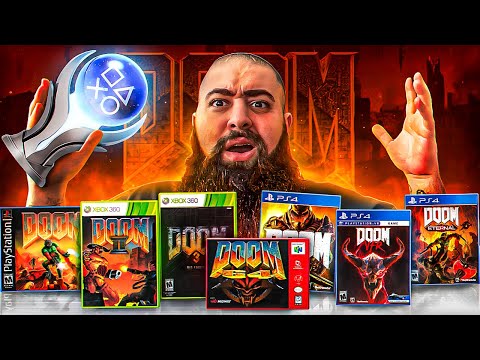 I Platinum'd Every Doom Game EVER