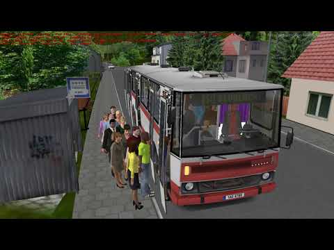 OMSI 2 Ústí nad labem linka 19 Karosa b731 ZF 2/2