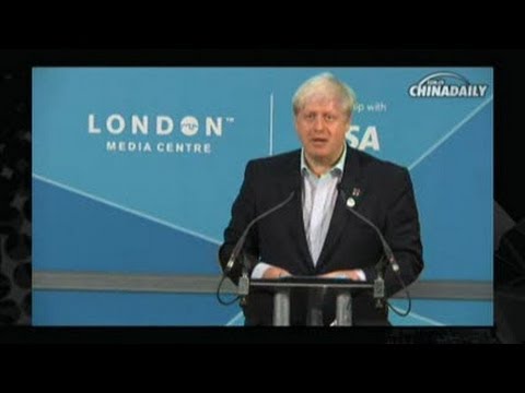London mayor 'refuses' Olympic handover