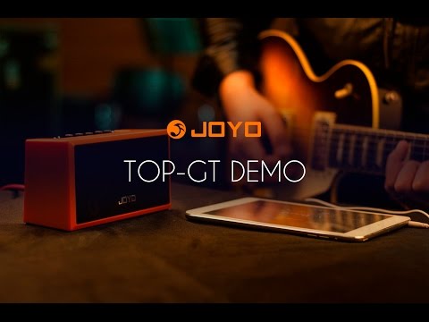 Joyo TOP-GT Bluetooth Practice Desktop Amp Orange image 5