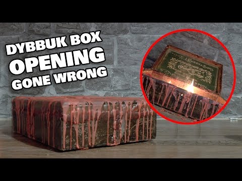 Dybbuk Box Opening & Paranormal Experimentation