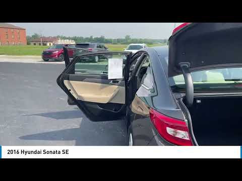 2016 Hyundai Sonata Baumann Auto Group 888-344-3693 TC25243B