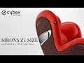 миниатюра 0 Видео о товаре Автокресло Cybex Sirona Z i-Size (0-18 кг), Soho Grey (Серый)