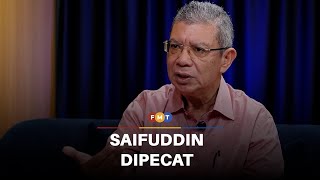 Download lagu Bersatu pecat Saifuddin Abdullah mp3