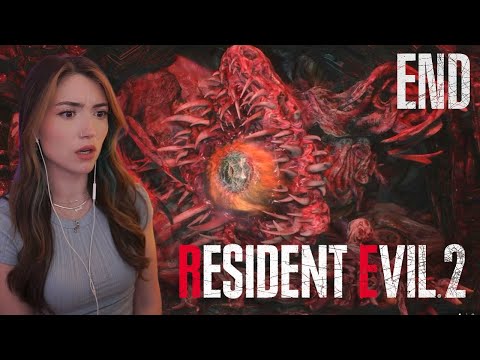 The End - Resident Evil 2 - Part 6 (First Playthrough)