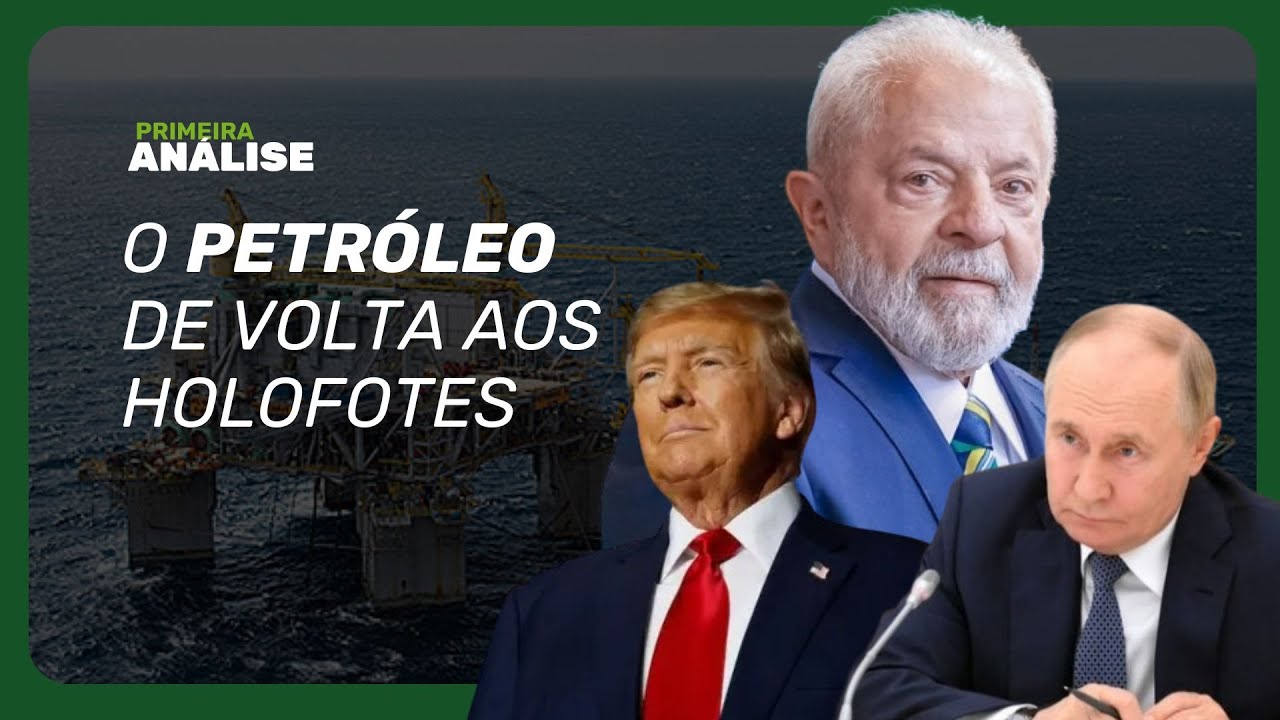 Lula ignora pauta ambiental por petróleo na Amazônia; conflito na Ucrânia pode terminar em breve