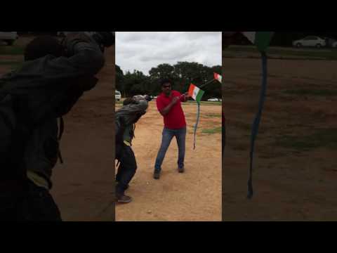 Longest train kite in the World