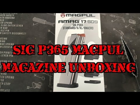 Sig P365 Magpul Magazine 