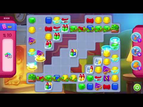 Homescaps - 8308 очень сложный уровень