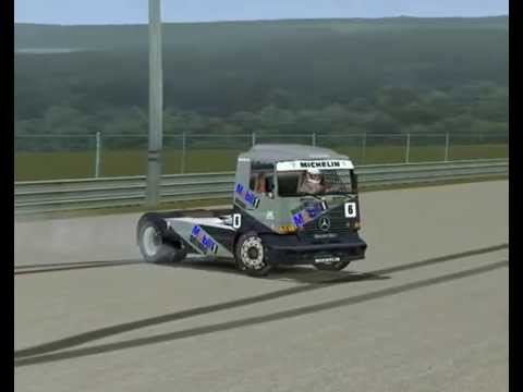 Mercedes-Benz Truck Racing PC