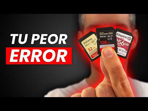 You are WASTING YOUR MONEY buying SD for your Camera