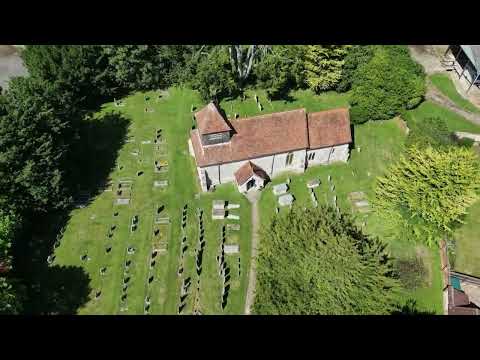 St Peters Church in Shipton Bellinger Hampshire