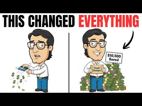 Cash-Only Living Saved Me $10,500 (Here’s How)
