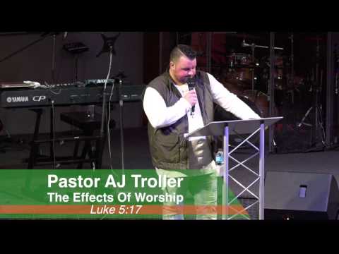 The Effects Of Worship | Acts 16:22-25; 39-44 | Sunday December 11, 2016