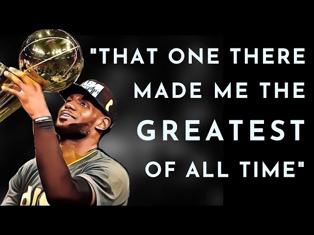 Did LeBron James play the 3 greatest games ever in 2016? SDDEFAULT Thumbnail
