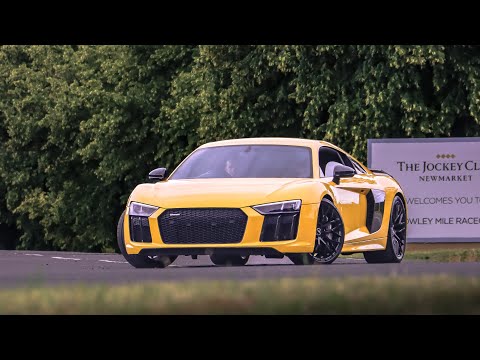 4K Detail Autoshow 2023 - 'From the Air' - Newmarket Racecourse