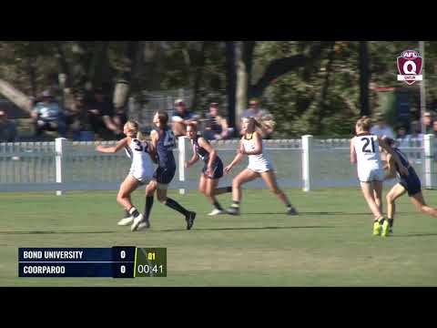 GF QAFLW BondUniversity v Coorparoo Q1