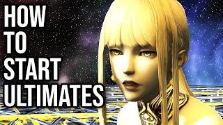 How To Start Ultimate Raids in FFXIV