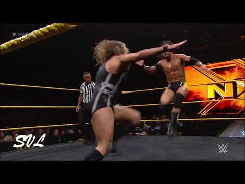 Ricochet vs  Pete Dunne vs  Adam Cole NXT North American Title Match   Highlights HD
