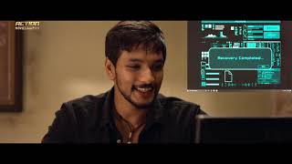 CHALLENGE - Blockbuster Hindi Dubbed Full Action Romantic Movie | Gautam Karthik Movie Hindi Dubbed