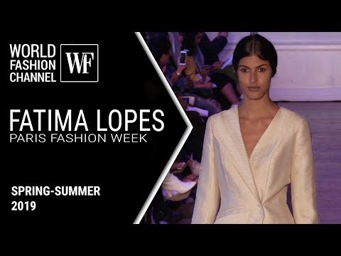 Fatima Lopes spring-summer 2019 | Paris fashion week