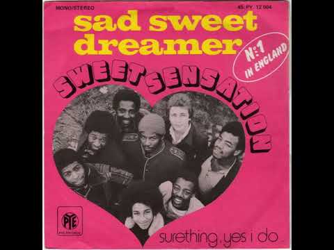 Sweet Sensation ~ 1975 ~ Sad Sweet Dreamer