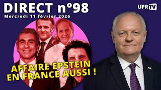 Direct n°98 - François Asselineau répond à vos questions