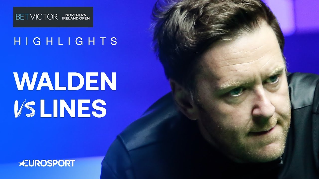 ANOTHER UPSET! 😮 | Ricky Walden vs Oliver Lines | 2024 Northern Ireland Open Highlights