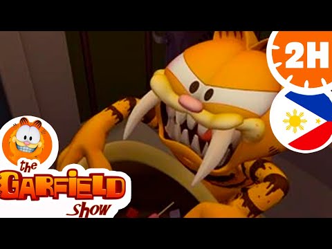 Halloween kasama si Garfield! 🎃👻