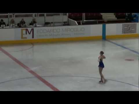 Anna Afonkina(NatChamp 2012) SP