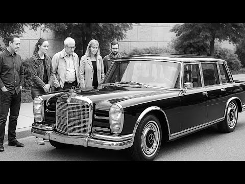 Mercedes-Benz 600: Warum der Mercedes-Benz 600 das ultimative Symbol der Macht war