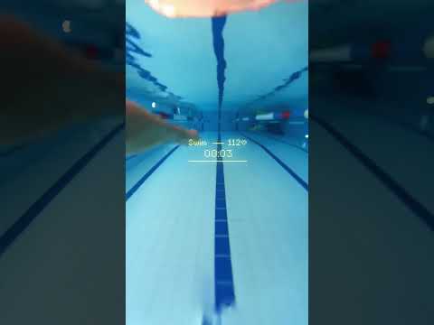 A low 10 seconds on 25m, not bad, can you swim faster? #swimming #swim